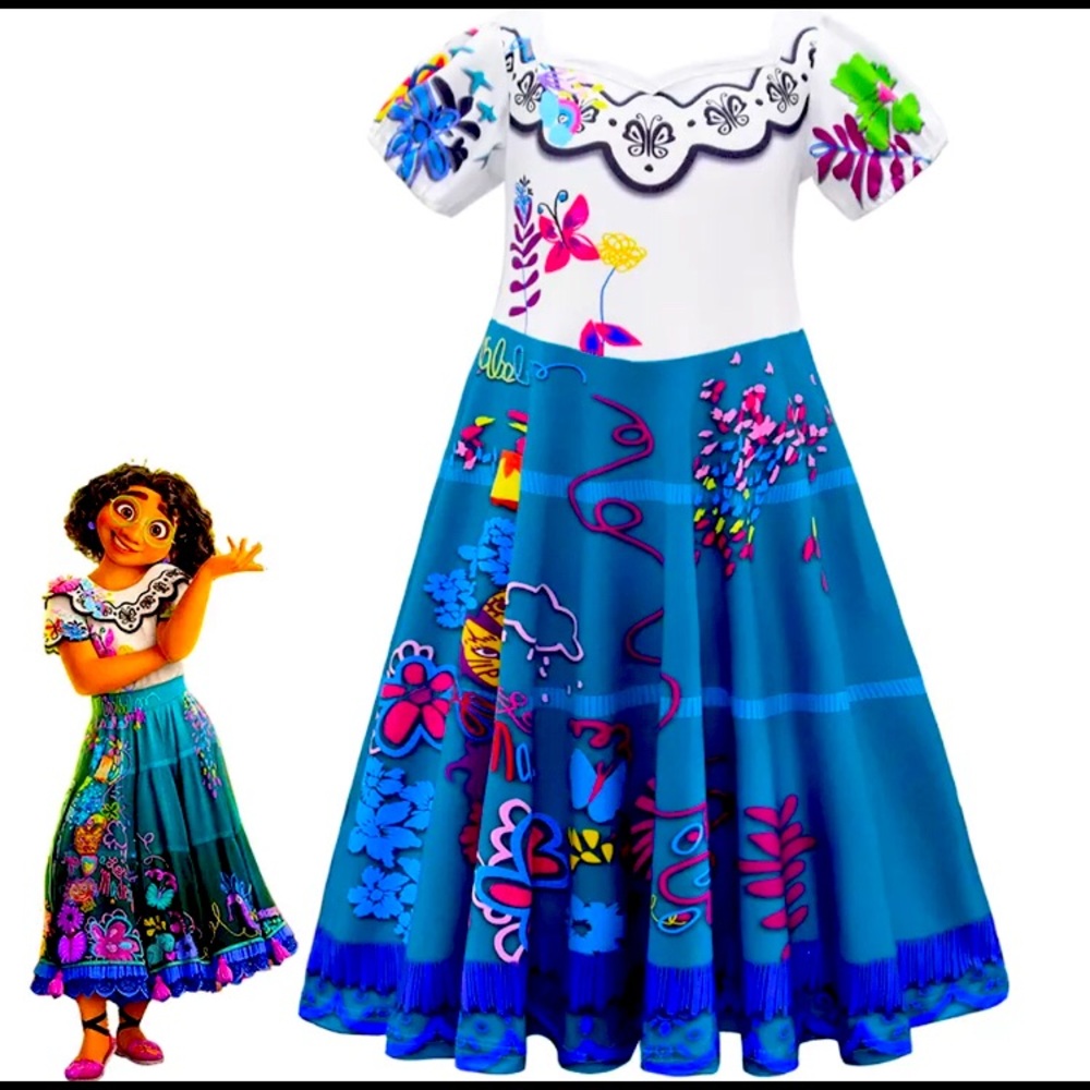 - Encanto Mirabel Madrigal Dress